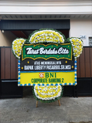 Papan Bunga Duka di Tapin Tengah